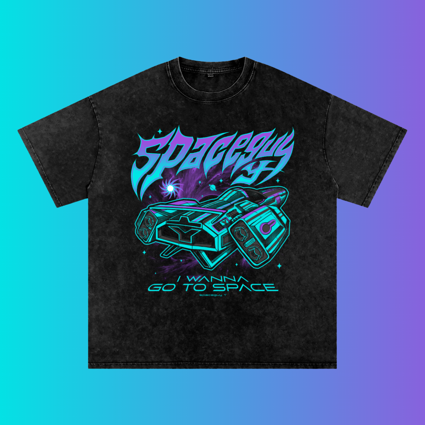 I Wanna Go to Space Tee